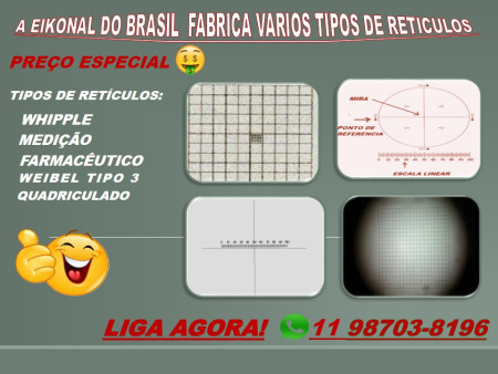 ONDE SÃO USADOS OS RETÍCULOS